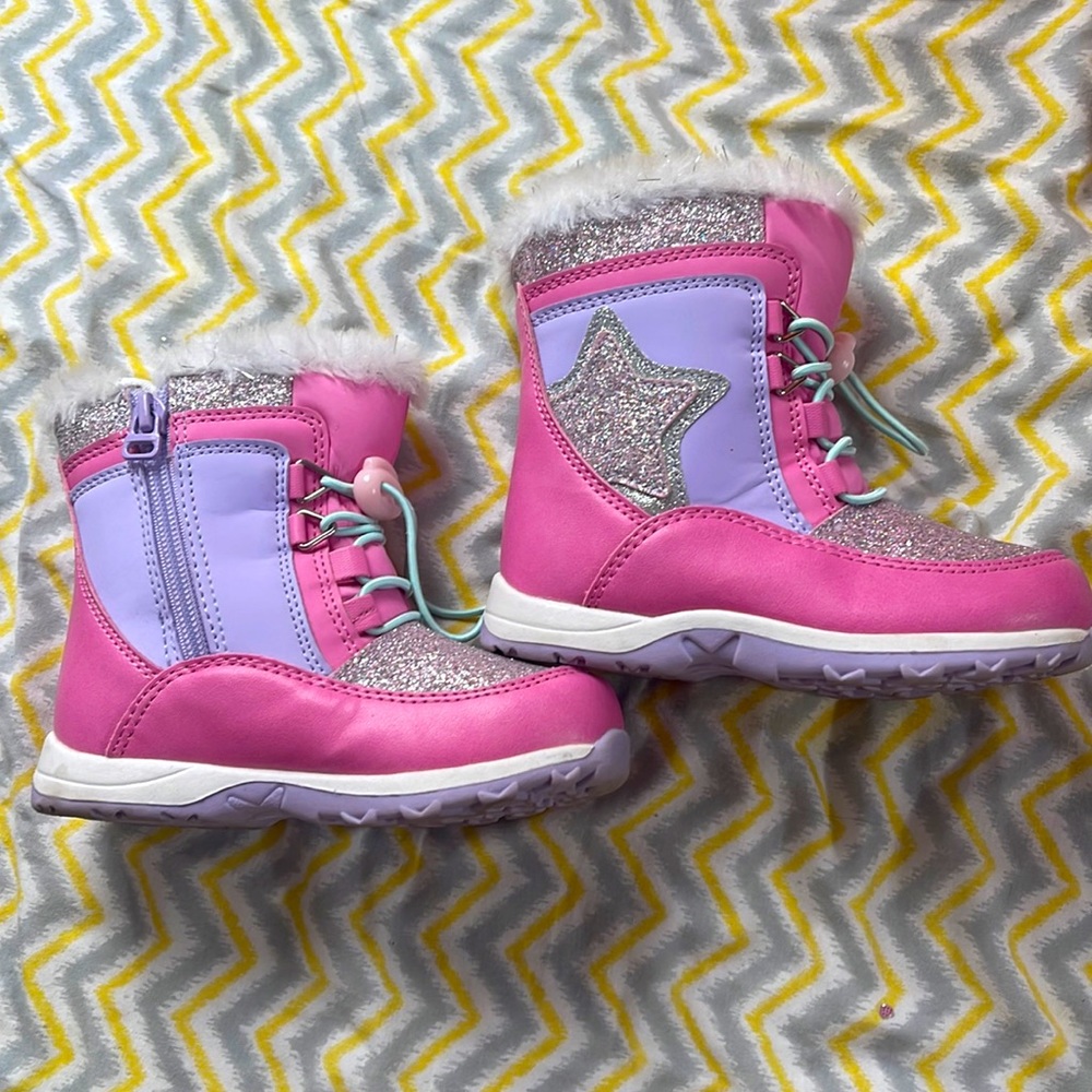 Toddler Girl Snow Boots